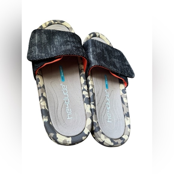 HEY DUDE MEN\'S PHOENIX SOX CAMOUFLAGE SLIDES main image 5